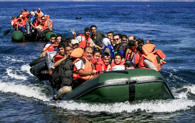 -2015 – Refugee crisis in Europe