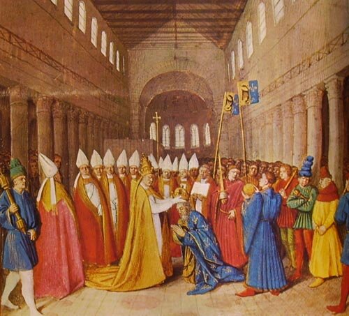 Carlo Magno diventa re