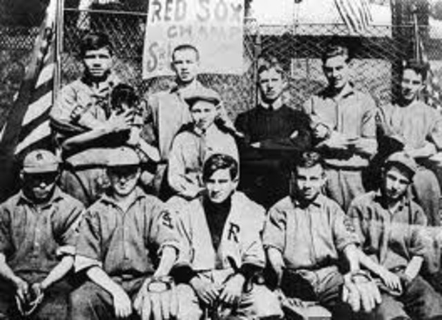 His Farther sent him to St. Mary's Industrial School for Boys