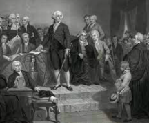 Presidential Inauguration of George Washington
