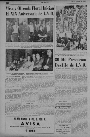 Celebración del XIX aniversario de La Voz Dominicana