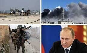 Intervention de la Russie en Syrie