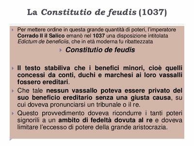 Constitutio de feudis