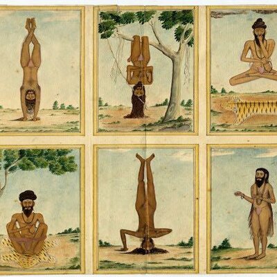 Timeline: Línea del tiempo yoga