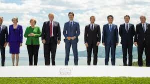 Admission de la Russie au sein du G7 (G8)