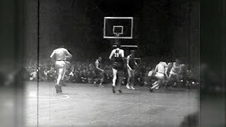 Primer cancha de basquetbol en México