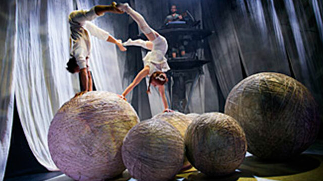 Cirkus Cirkor, Suecia