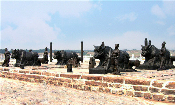 Pu Jin Iron Bridge was Constructed