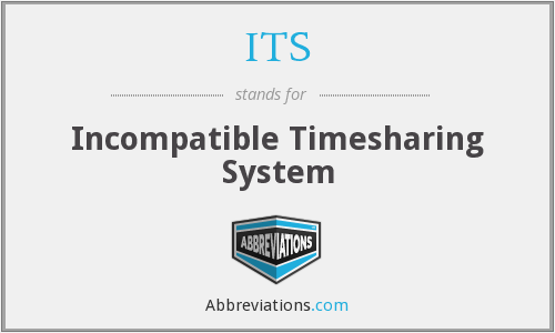 Incompatible Timesharing System (ITS)