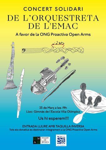 Primer concert solidari