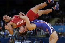 asisto a mi primer regional de lucha olimpca