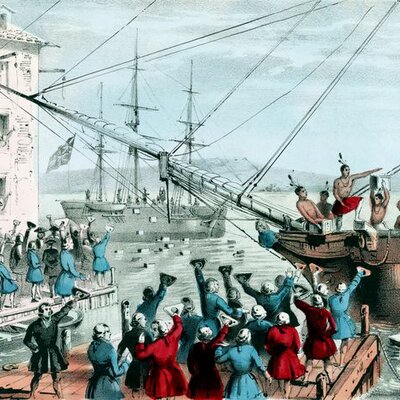 Timeline: Road to Revolution final product