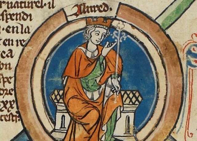 Alfred the Great becomes the first king of the English