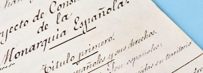 Promulgació Constitució 1876