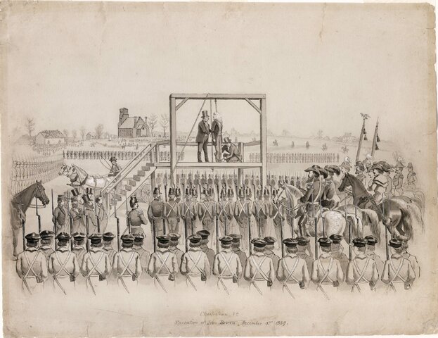 John Brown Execution