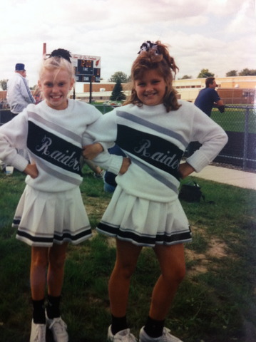 Cheerleading was always fun