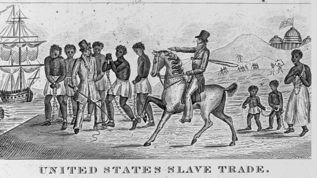 Slave Trade Ends in the United States
