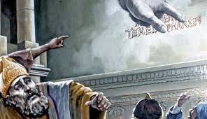 Daniel and the Writing on the Wall