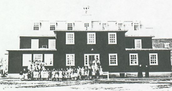 ÎLE-À-LA-CROSSE Residential School Opens