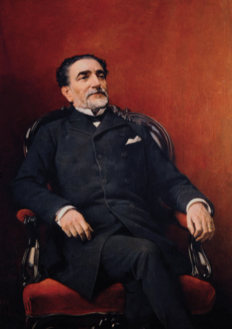 Fundació del partit Liberal-Fusionista (Pràxedes Mateo Sagasta)