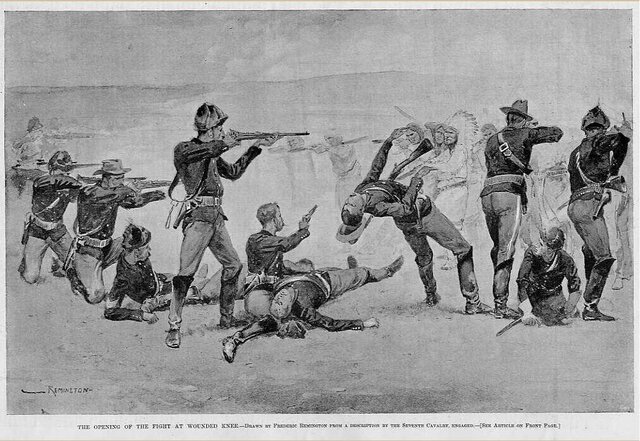 Battle of Wounded Knee
