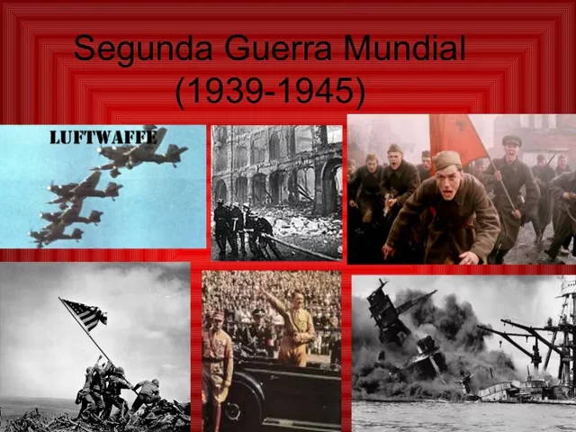 se inicia la segunda guerra mundial
