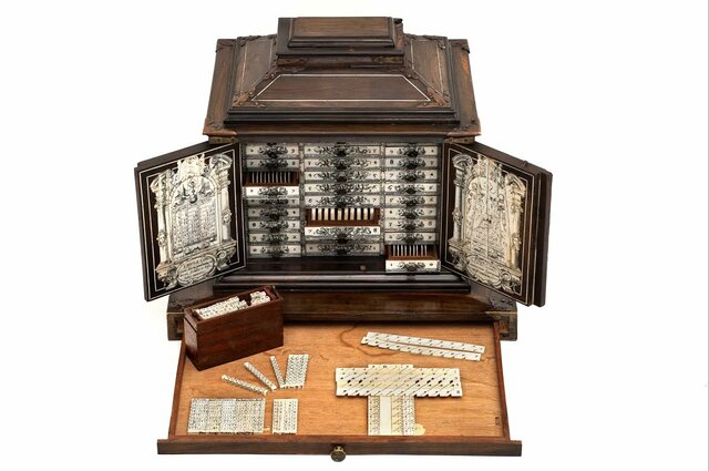 ÁBACO DE NAPIER O ÁBACO NEPERIANO