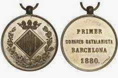 Celebració del Primer Congrés Catalanista