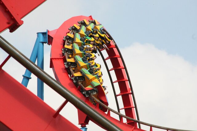 Primera vegada al Dragon Khan