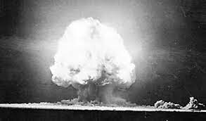primera detonación nuclear