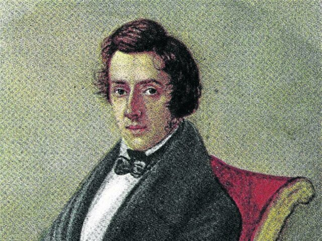 Frédéric Chopin expresivo