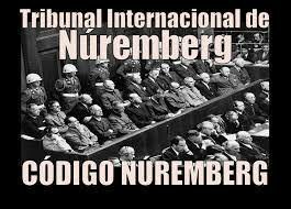 CÓDIGO INTERNACIONAL DE NUREMBERG