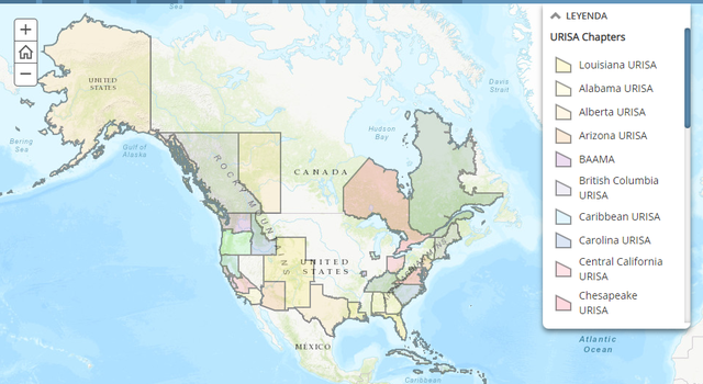 1963 - Nace Idea de URISA - Asociación de Sistemas de Información Urbanos y Regionales