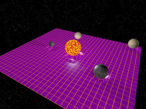La Teoría de la Relatividad General reemplaza la Ley de Gravedad de Newton