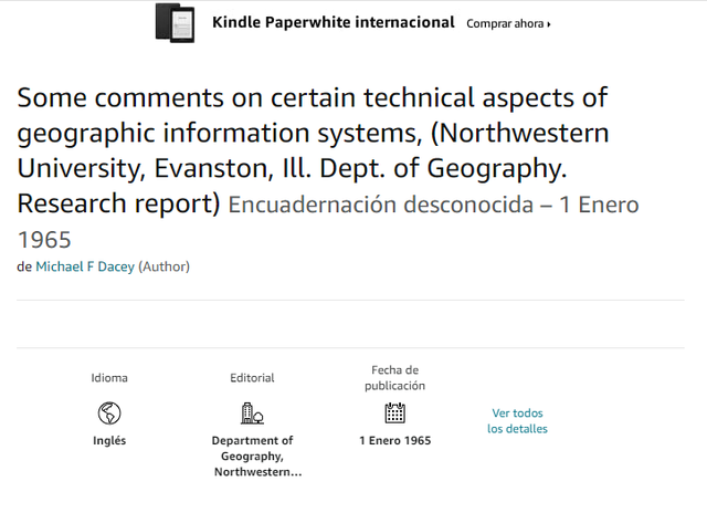 1965 - Origen del término