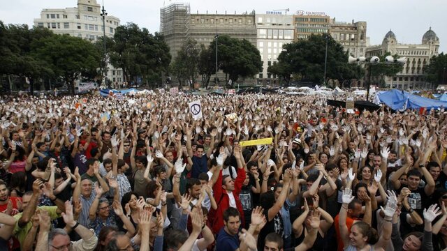 1a menifestació del 15-M (social)