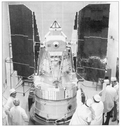 1972 - Lanzamiento del primer satélite Landsat