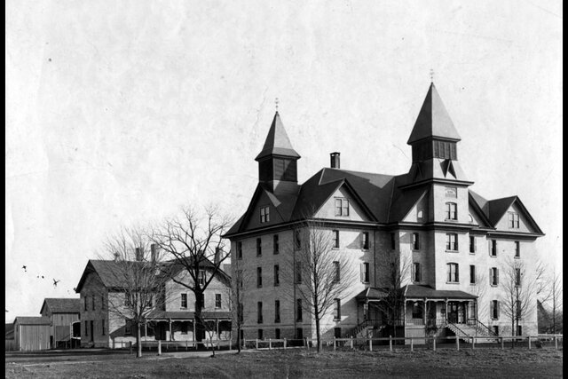 Residential Schools in Canada Grow