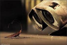 Wall-E meets cockroach