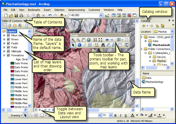 1999: se lanza ArcGIS