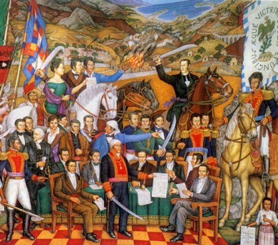 Creación de un estado moderno