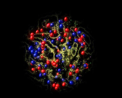 Se encuentra un “electrón pesado”