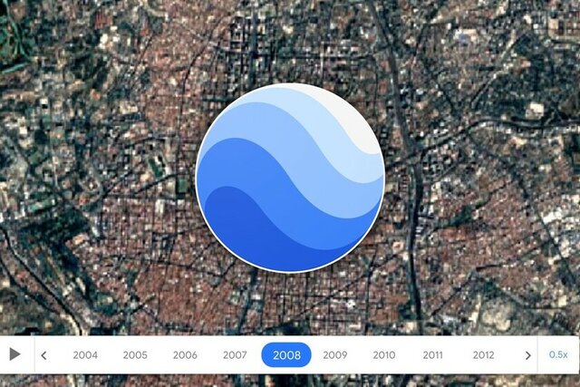 Junio de 2005: lanzamiento de Google Earth