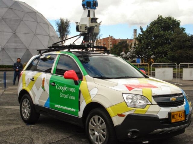 2007: Google lanza Street View