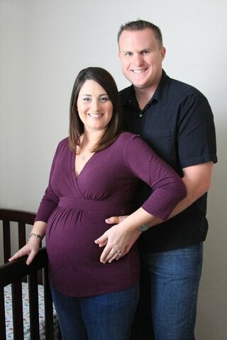 My mom became pregnant with me