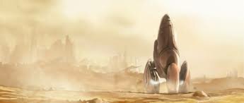 Eva's ride home gets to earth