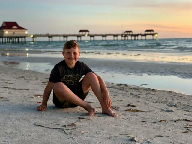 Family trip to Clearwater Beach, FL