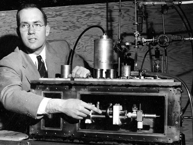 Se construye el primer láser