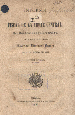 Tratado de Vivanco-Pareja