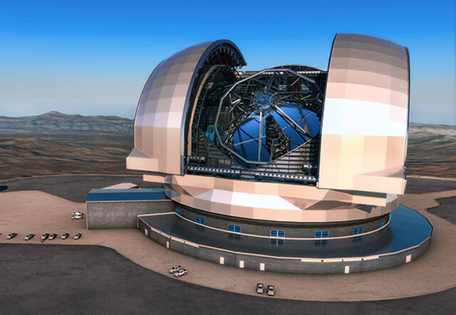 Comienzan a operar muchos grandes telescopios
